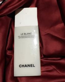 chanel soft exfoliating pre lotion review|chanel la solution review.